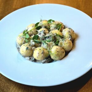GNOCCHI NADZIEWANE PARMEZANEM