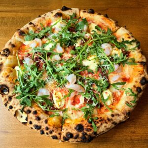 GAMBERI ALLA RUCOLA