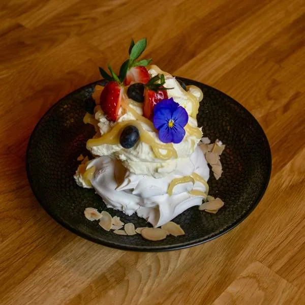 Desery w restauracji Parkowa